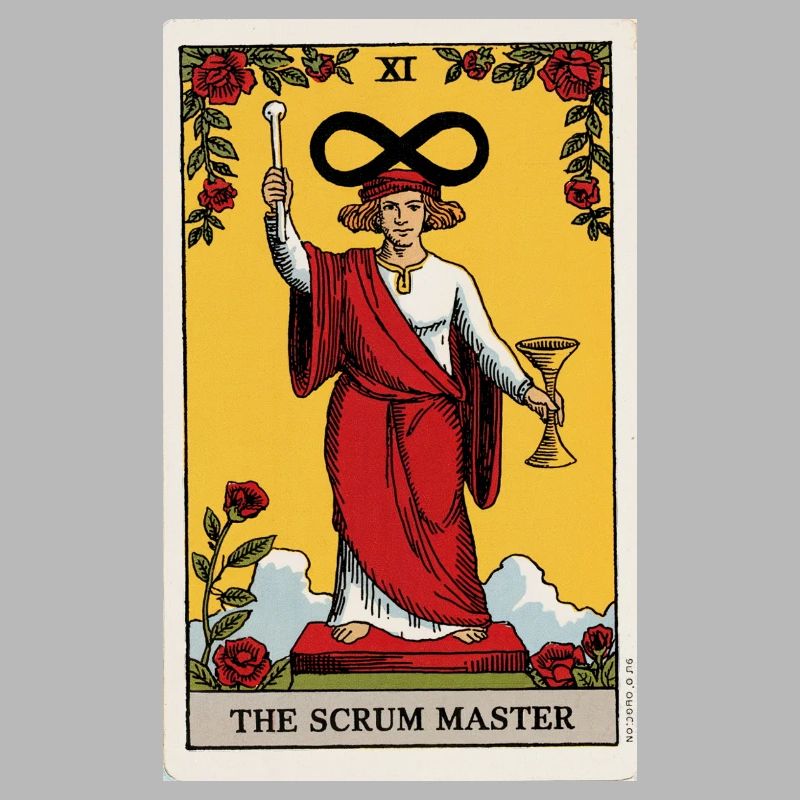 Das Infinity Tarot Scrum Master Design