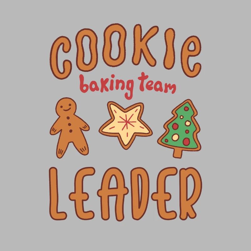 Cookie Chef d’équipe de cuisson cookie
