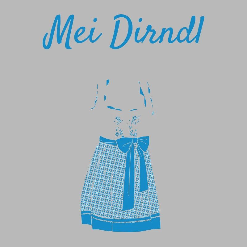 Volksfest mei dirndl fits net mer dirndl replacement