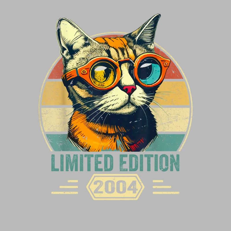 Awesome since 2004 Katze Geburtstag Geschenk