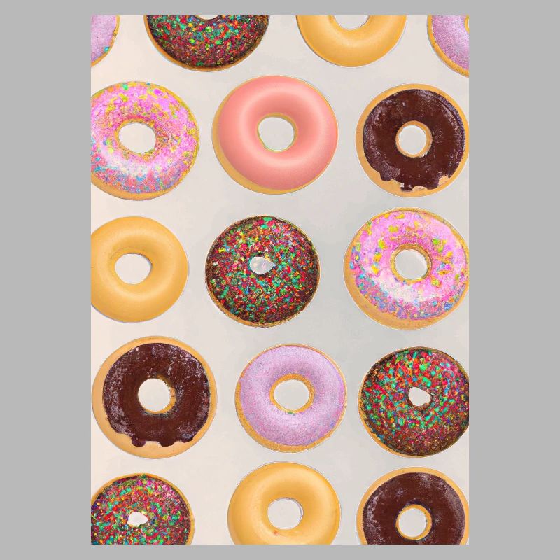 Donuts-Muster