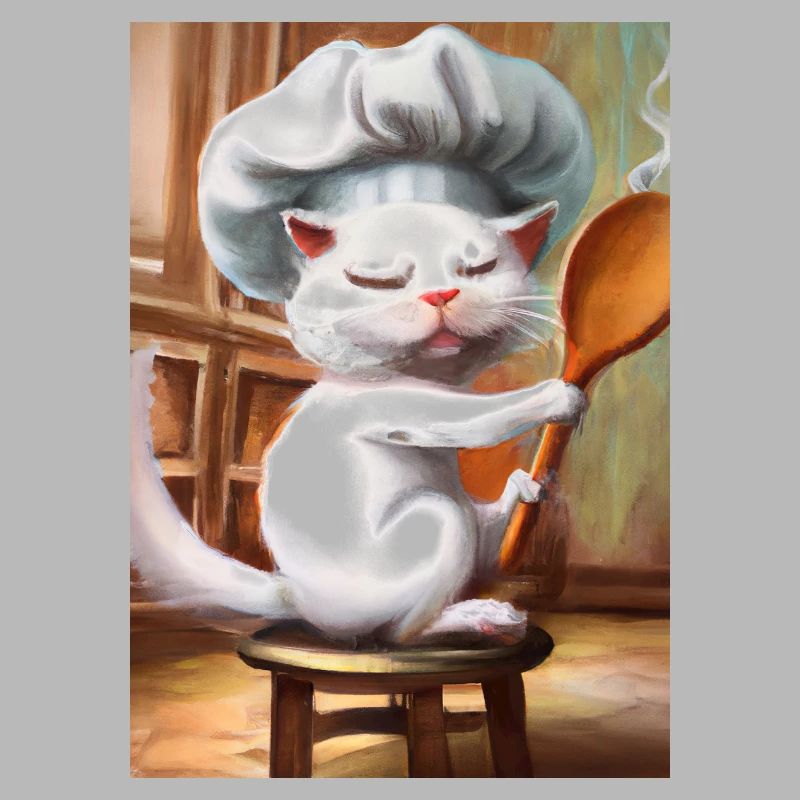 Chefkoch Katze