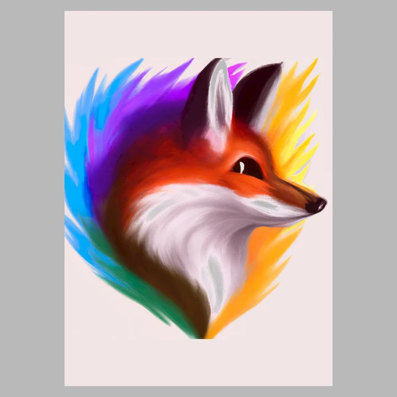 Regenbogenfuchs
