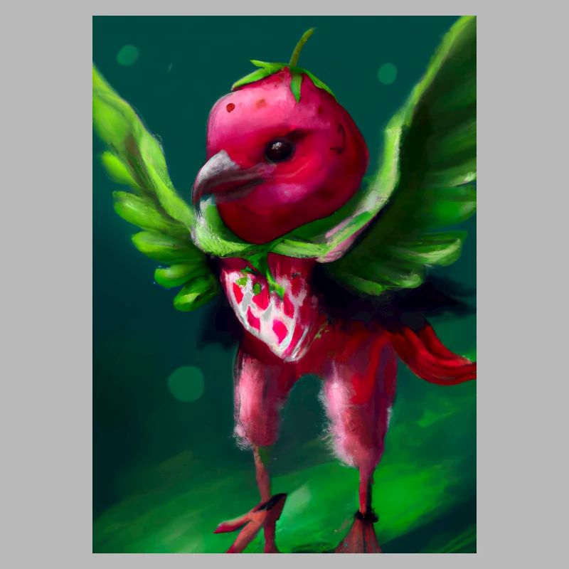 Erdbeervogel