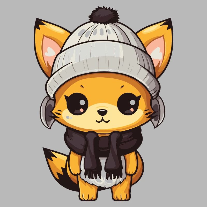 Fox Winter Comic