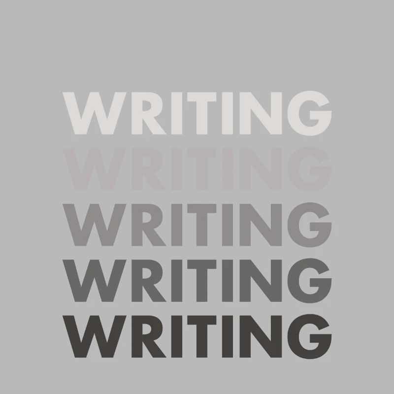 Écriture de l’écrivain