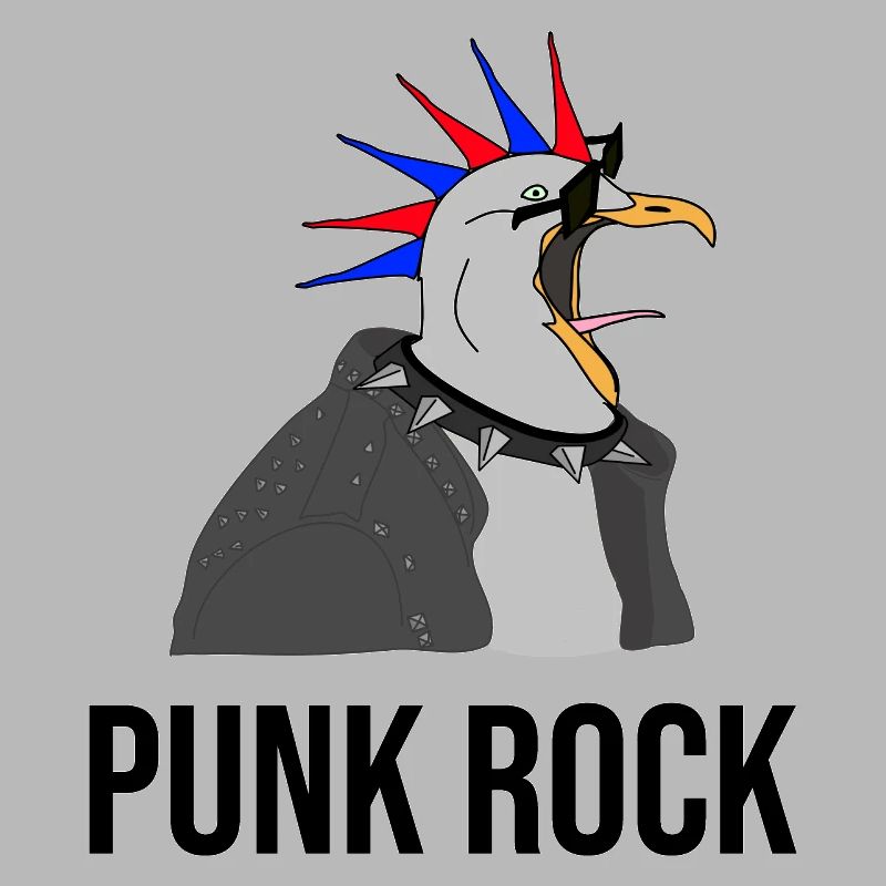 Punker Möwe