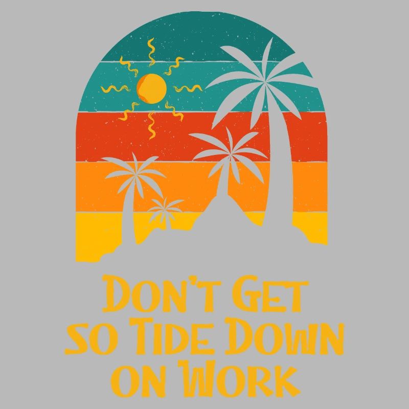 Ne soyez pas si tide down sur Work Beach Boss Ocean