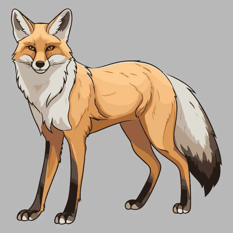 Fuchs Tier