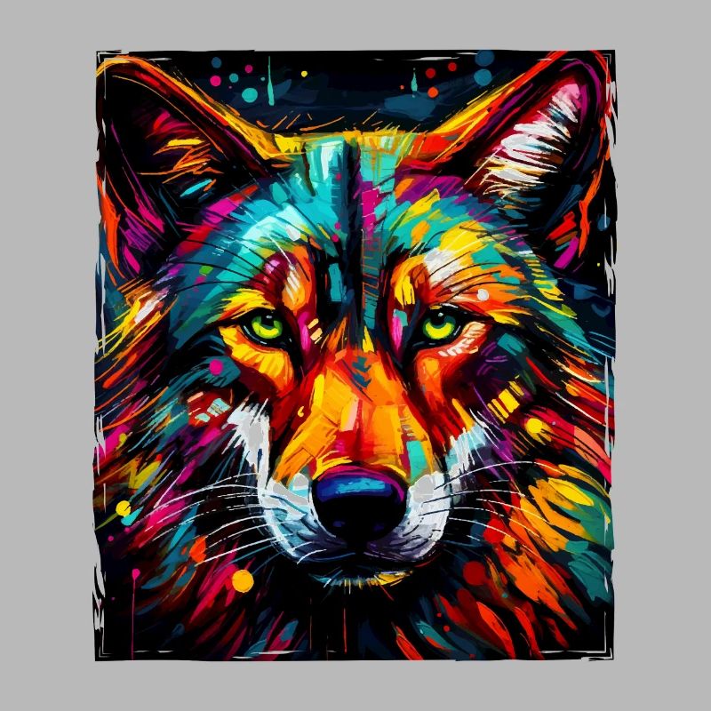 Wolf Portrait