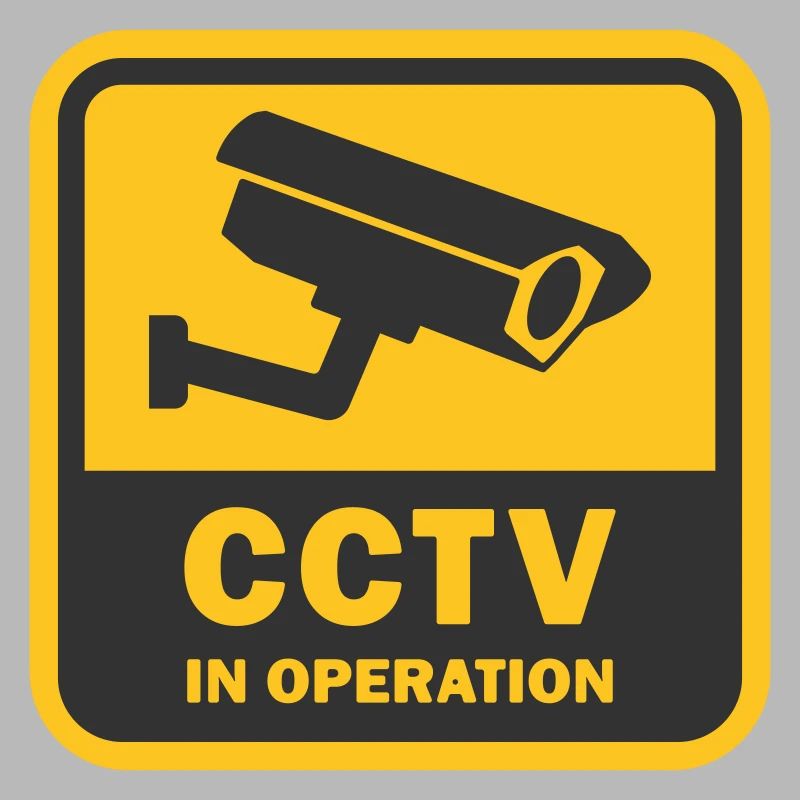 SECURITY CAMERAS IN USE - CCTV in operation
