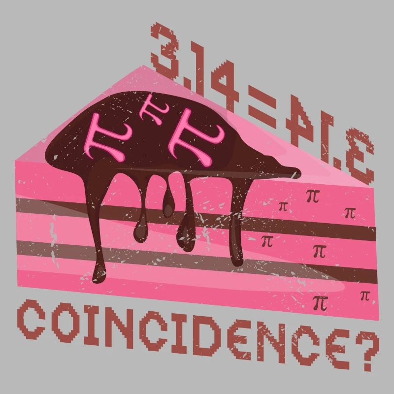 Math 3,14 = Pie - Coincidence? Pi