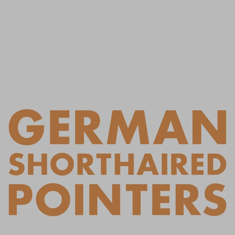 Coffee And German Shorthaired Pointer