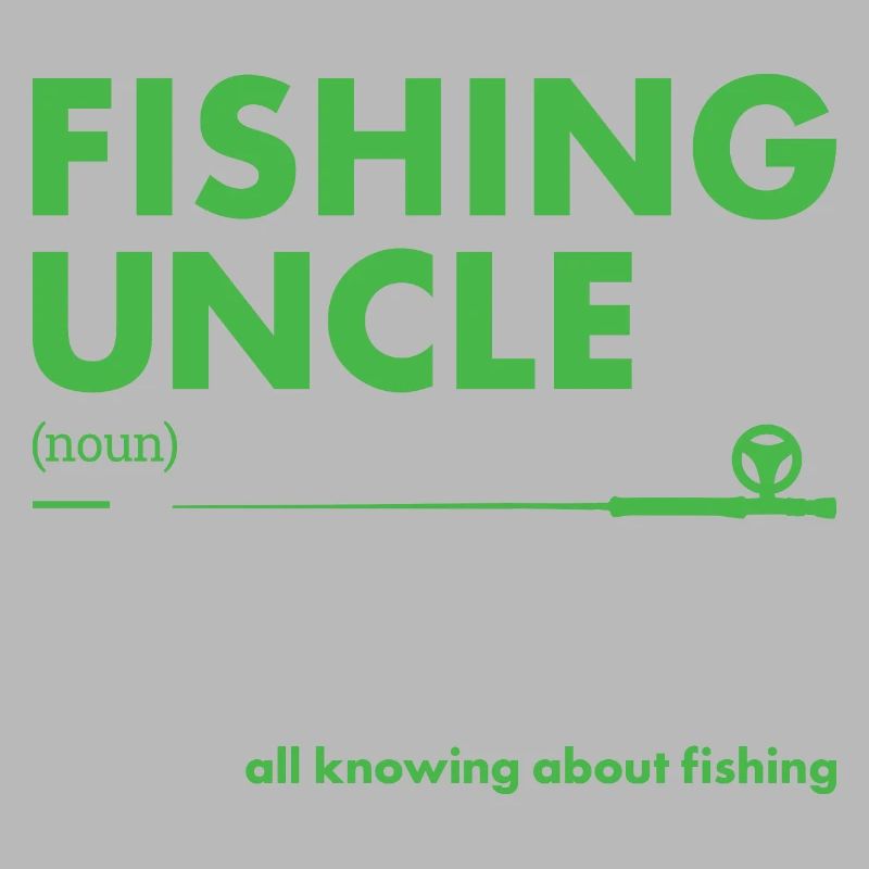 Fisher Uncle Définition Pêche