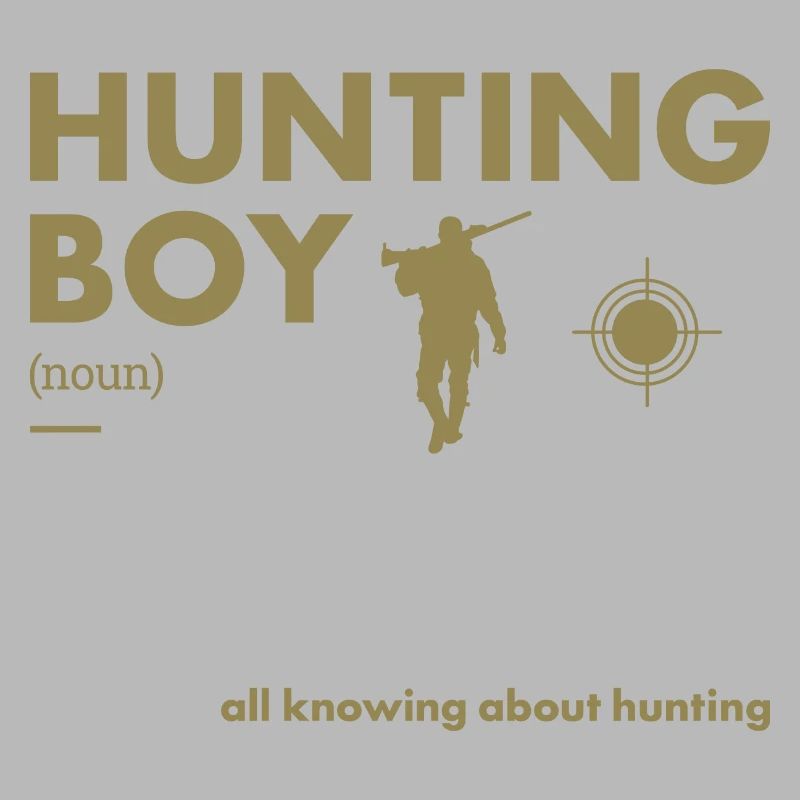 Hunter Boy Définition Chasse