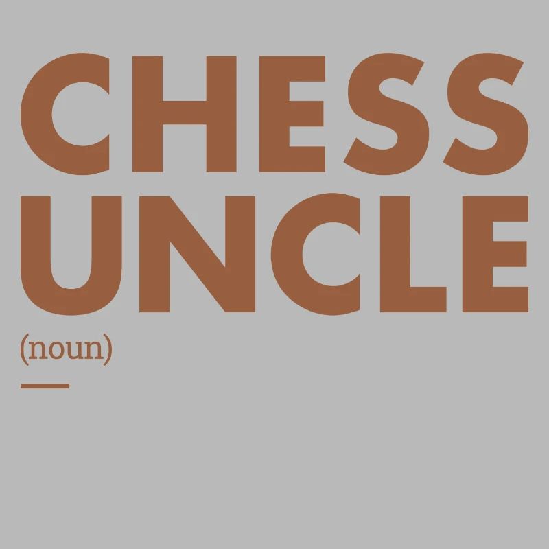 Joueur d’échecs Oncle Définition Échecs