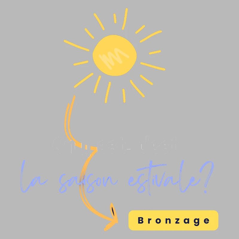 On y est, c'est la période estivale.