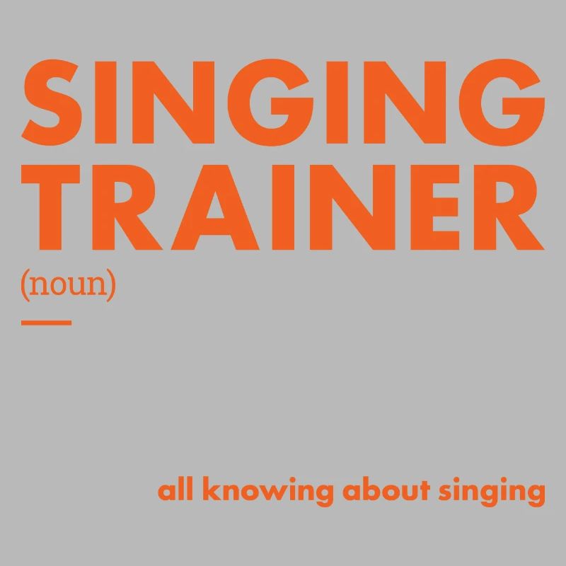 Singer Trainer Definition Singing