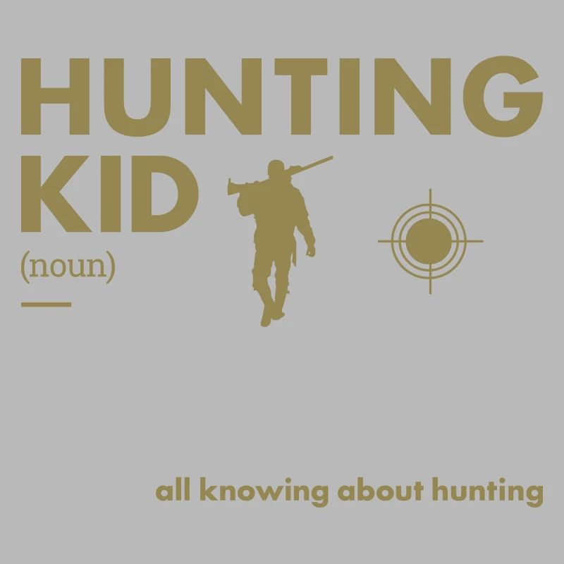 Hunter Kid Définition Chasse
