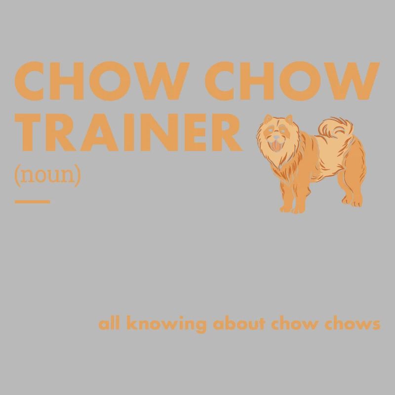 Chow Chow Trainer Definiton