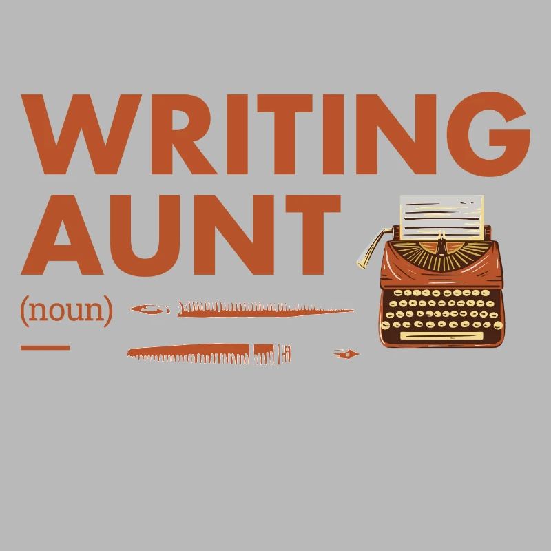 Écrivain Tante Définition Écriture