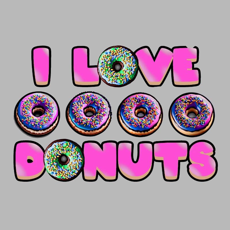 Ich liebe Donuts