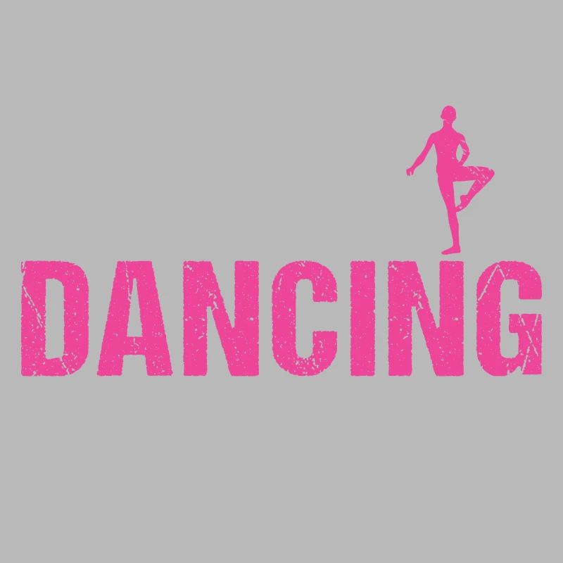 Danseuse J’aime danser