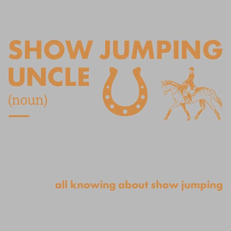 Jumper Oncle Définition Saut d’obstacles