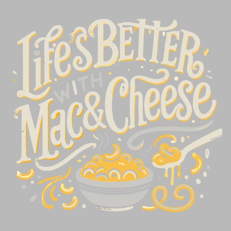 Das Leben ist besser mit Mac & Cheese
