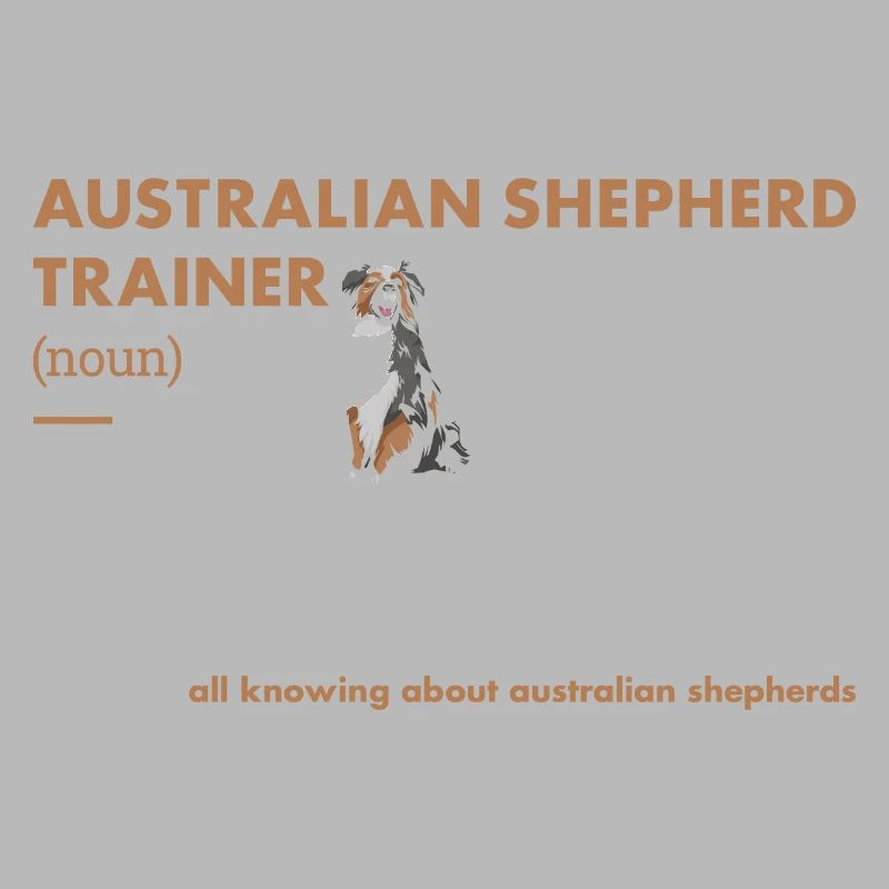Dog Aussie Trainer Definiton