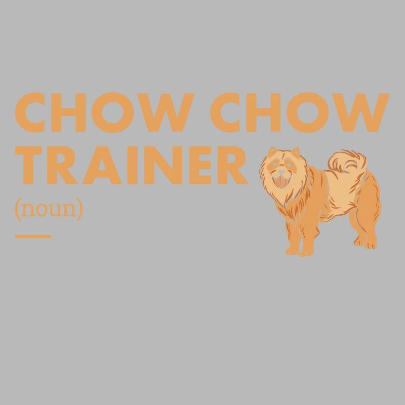 Chow Chow Trainer Definiton