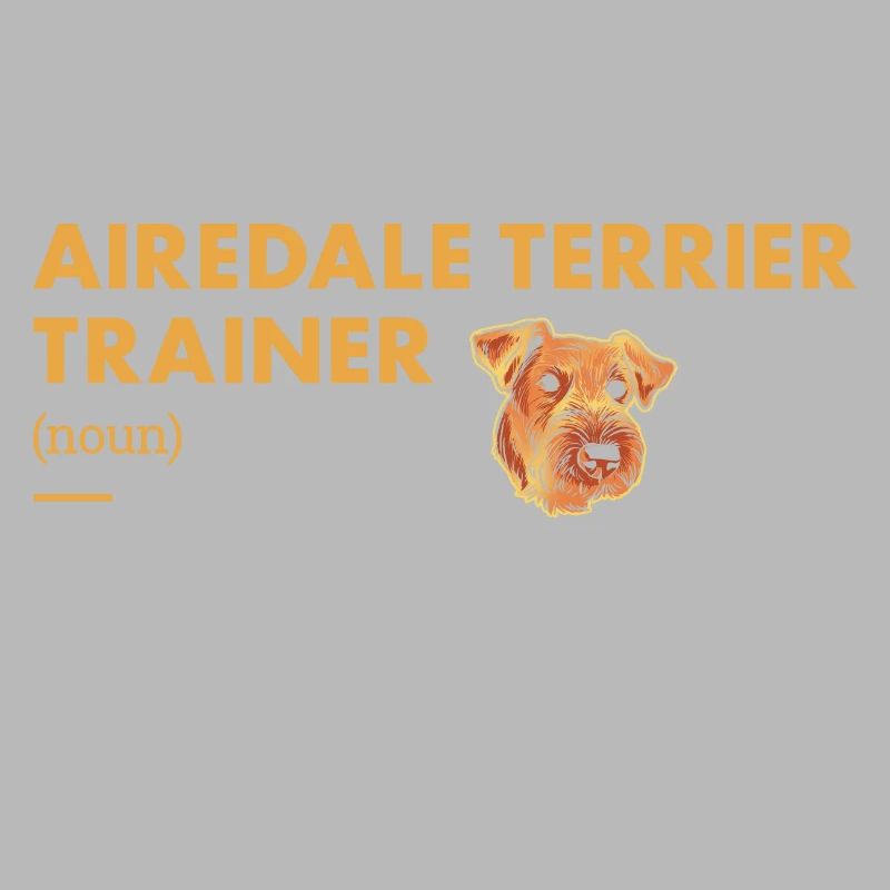 Airedale Terrier Dresseur Definiton