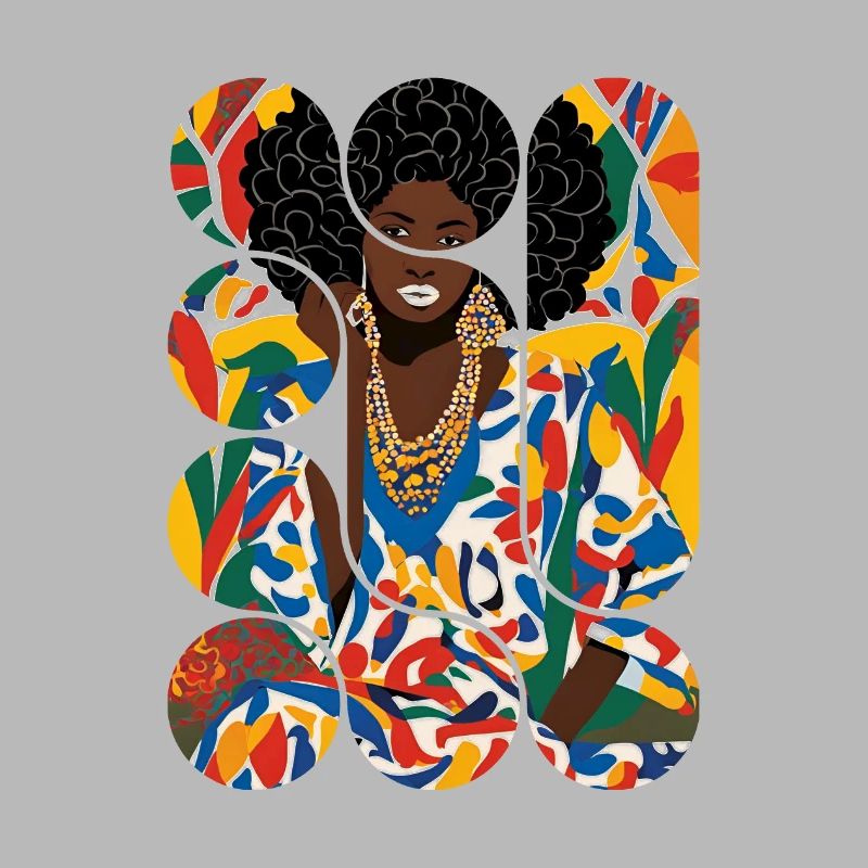 Beauté Afro Colorée