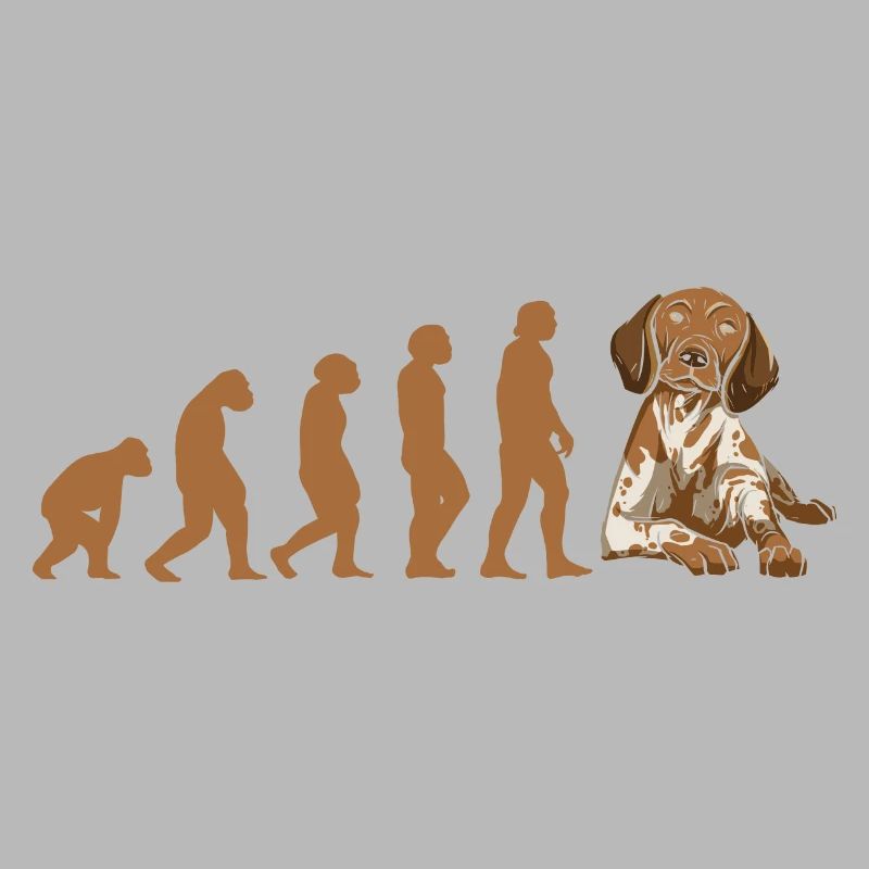 Evolution German Shorthaired Pointer