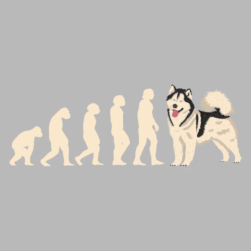 Evolution Alaskan Malamute