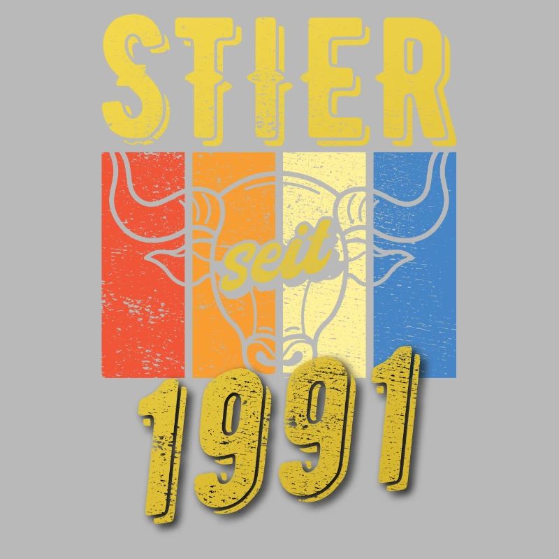 Stier 1991 Geburtstag Sternzeichen Geschenkidee