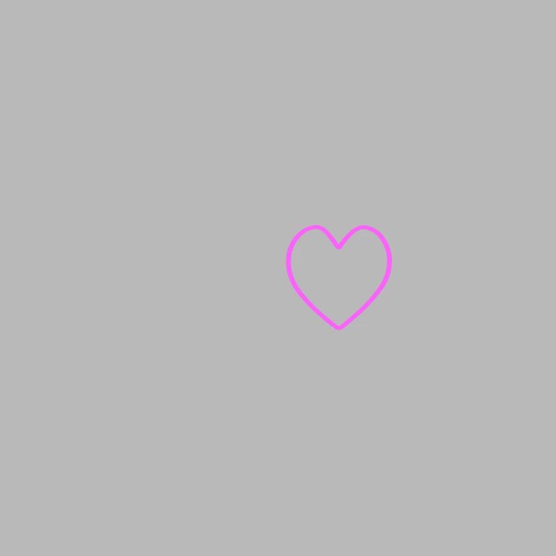 Bachelor Crew Heart