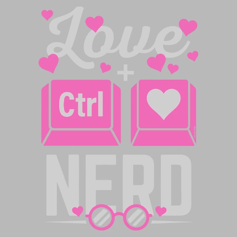 Liebe Nerd CTRL - Herz