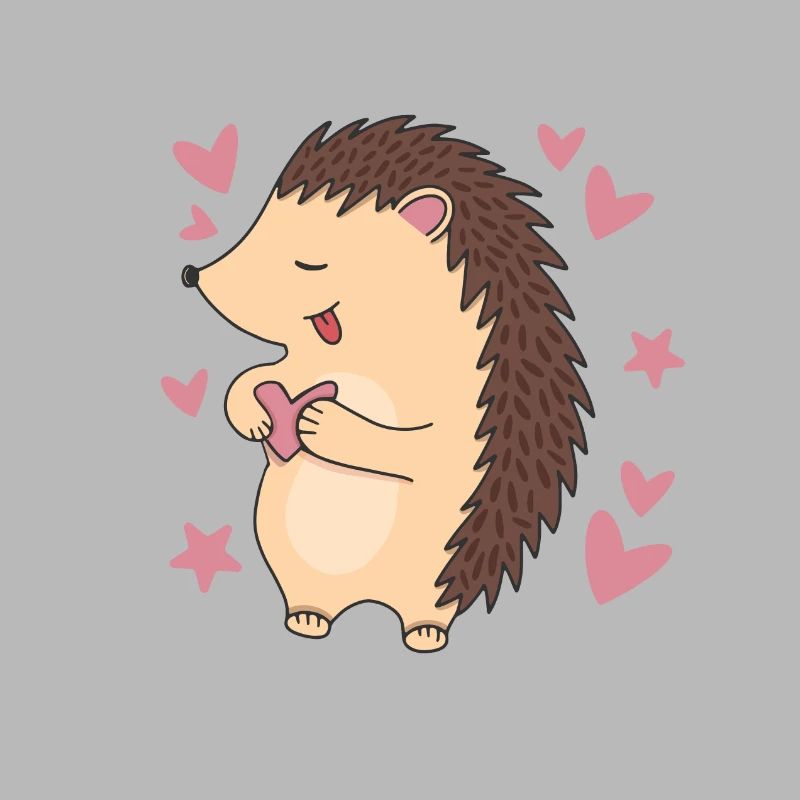 Hedgie Easily Distracted By Hedgehogs Hedgehog