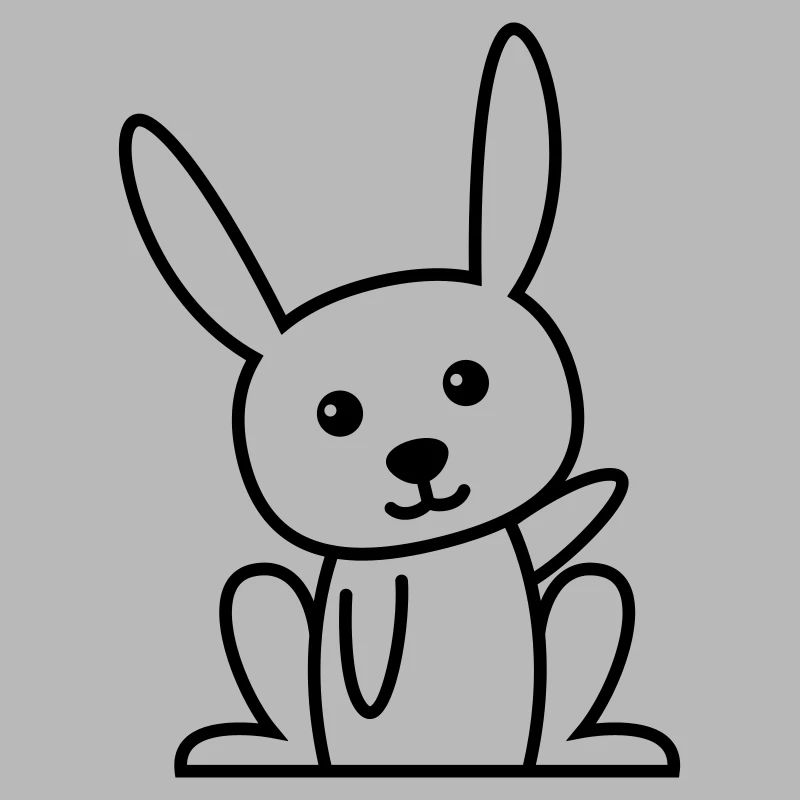 Rabbit Comic Animal