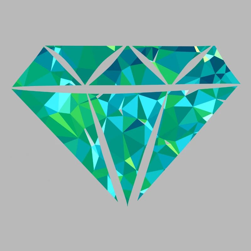 Diamond (Low Poly)