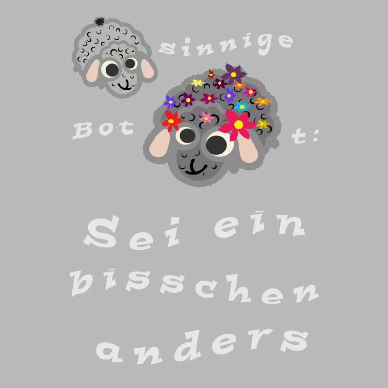 Sei ein bisschen anders