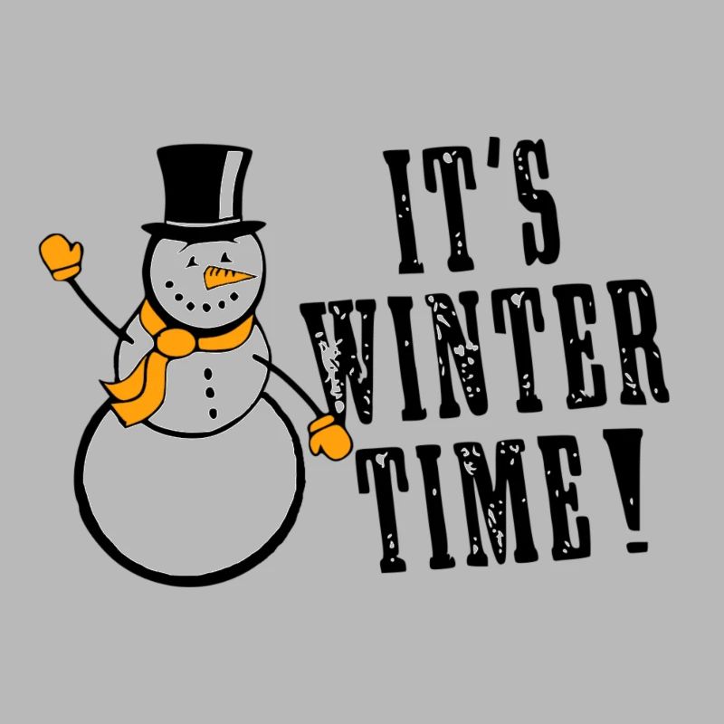 It's Winter Time