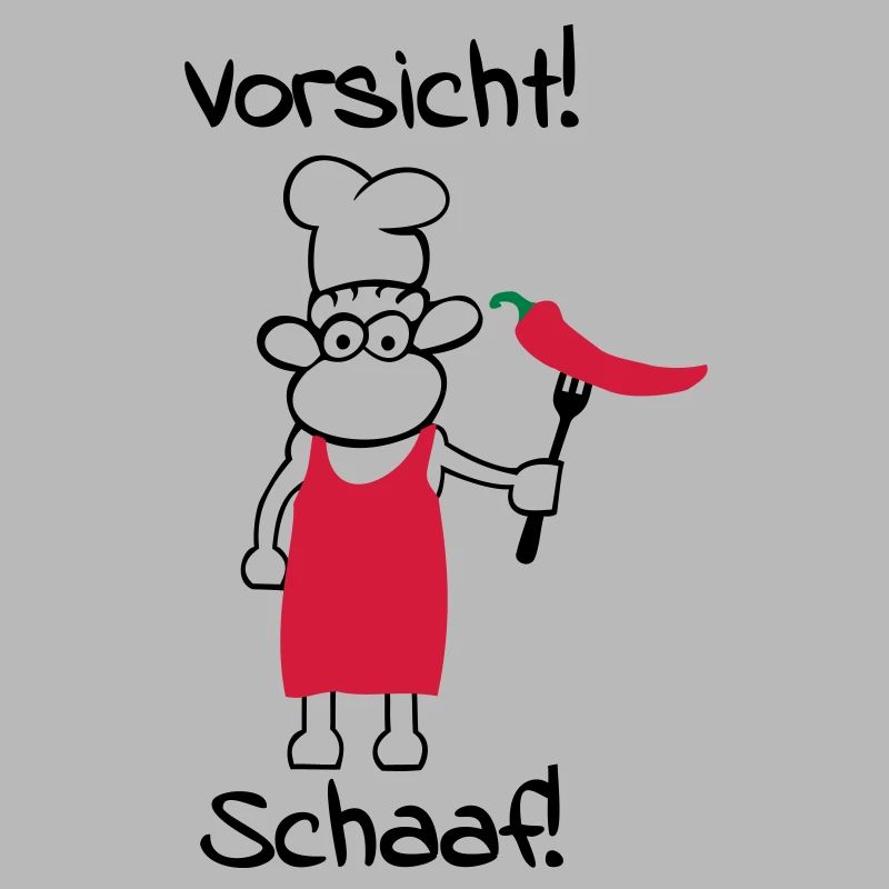 Attention schaaf!
