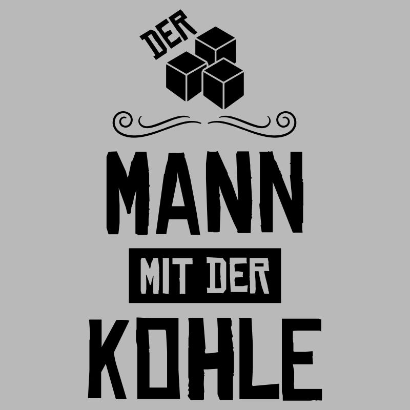 shisha mann mit kohle