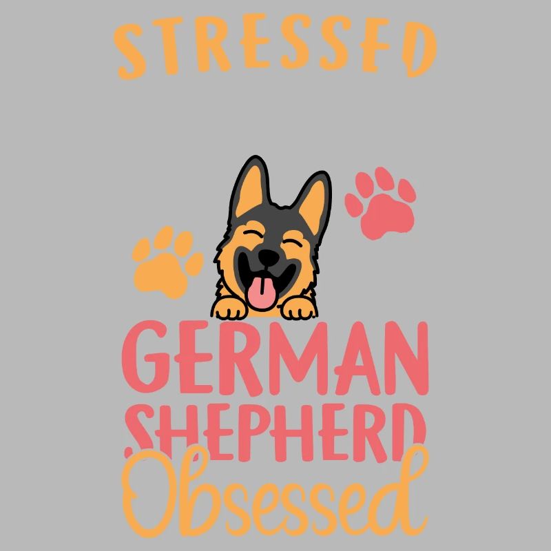 Blessed German Shepherd Obsessed