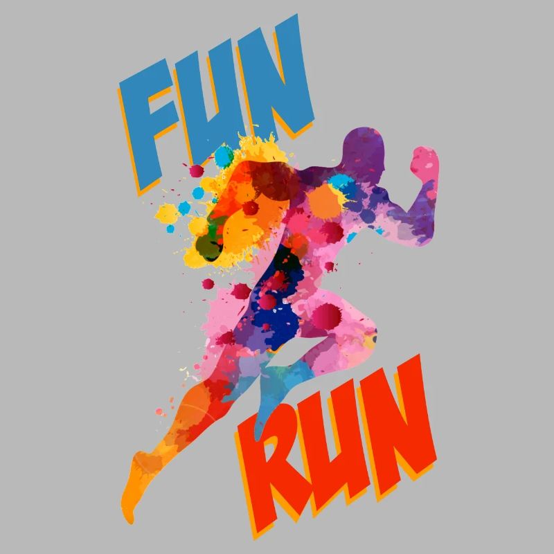 Fun Run Athletics Sprinter