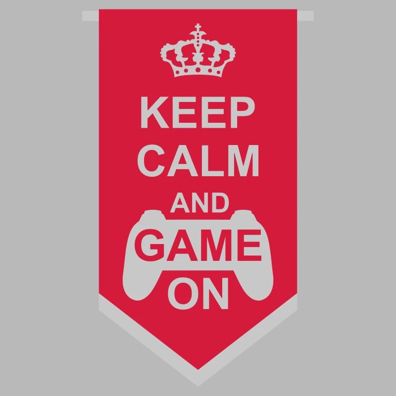 Banner Keep Calm Game