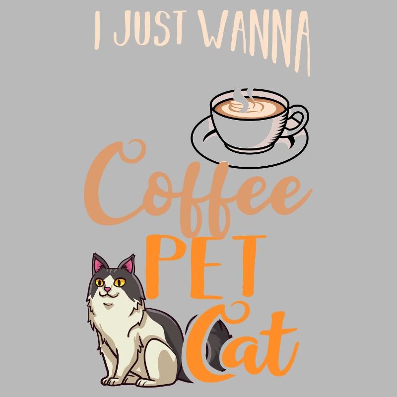 Coffee Cat Machine Kitten Cup Beans