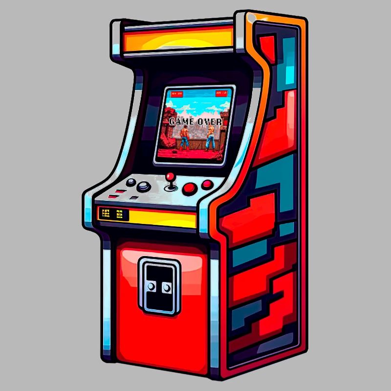 Machine de jeu d’arcade